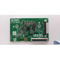 17TC701F , 310321R2 , VES315WNGH-L4-N91 , REGAL 32R654HC , T-CON BOARD